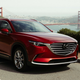 I was framing up a postcard shot of the Golden Gate Bridge, and then somebody parked a new Mazda CX-9 right in my shot. Jerks.